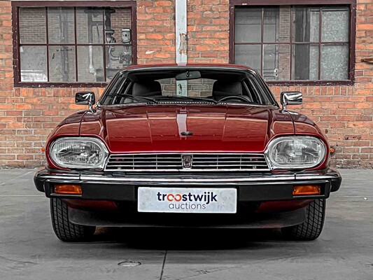 Jaguar XJS 5.3 V12 Coupe 277pk 1989 (Origineel-Belgisch)