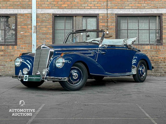 Mercedes-Benz 220 A Cabriolet W187 1951, DR-27-11