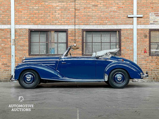 Mercedes-Benz 220 A Cabriolet W187 1951, DR-27-11