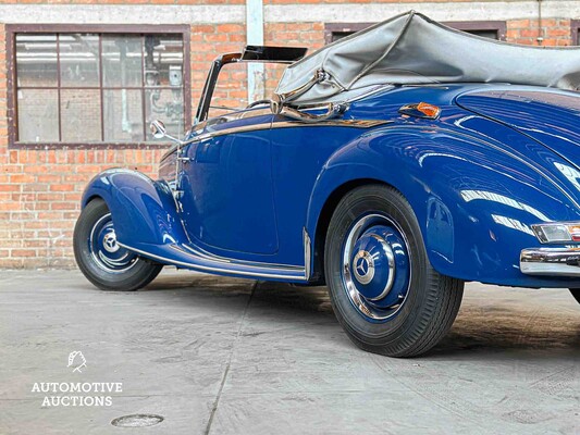 Mercedes-Benz 220 A Cabriolet W187 1951, DR-27-11