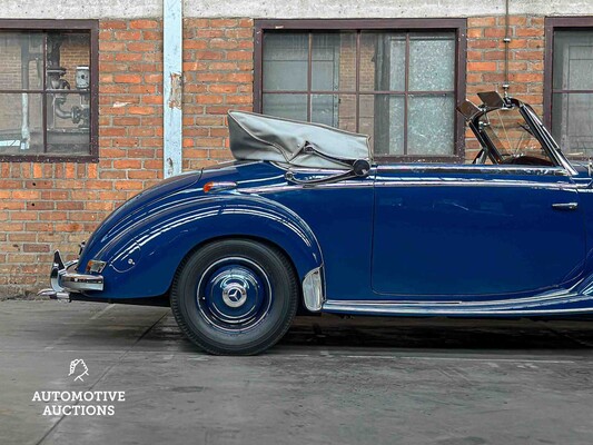 Mercedes-Benz 220 A Cabriolet W187 1951, DR-27-11