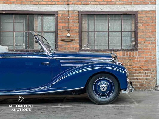 Mercedes-Benz 220 A Cabriolet W187 1951, DR-27-11