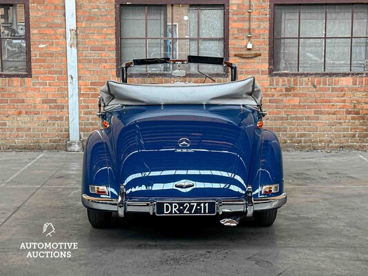 Mercedes-Benz 220 A Cabriolet W187 1951, DR-27-11