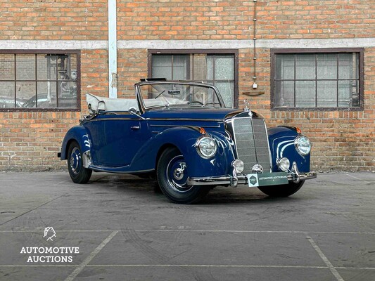 Mercedes-Benz 220 A Cabriolet W187 1951, DR-27-11