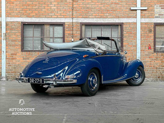 Mercedes-Benz 220 A Cabriolet W187 1951, DR-27-11