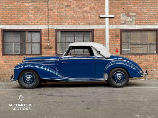 Mercedes-Benz 220 A Cabriolet W187 1951, DR-27-11