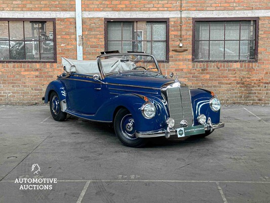 Mercedes-Benz 220 A Cabriolet W187 1951, DR-27-11