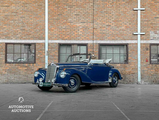 Mercedes-Benz 220 A Cabriolet W187 1951, DR-27-11