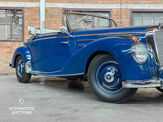 Mercedes-Benz 220 A Cabriolet W187 1951, DR-27-11