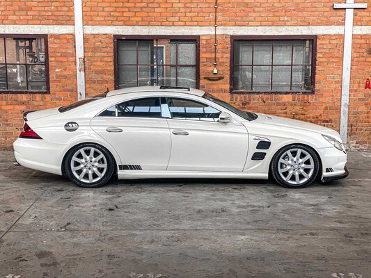 Mercedes CLS500 5.0 V8 306pk 2005 -youngtimer-