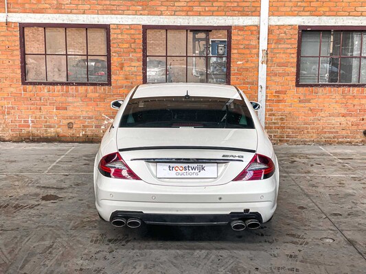 Mercedes CLS500 5.0 V8 306PS 2005 -youngtimer-