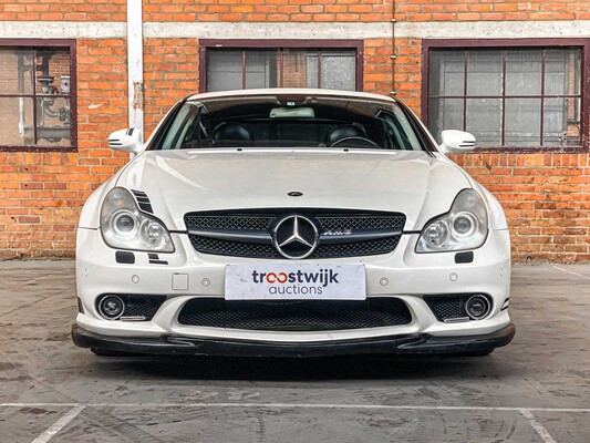 Mercedes CLS500 5.0 V8 306hp 2005 -youngtimer-