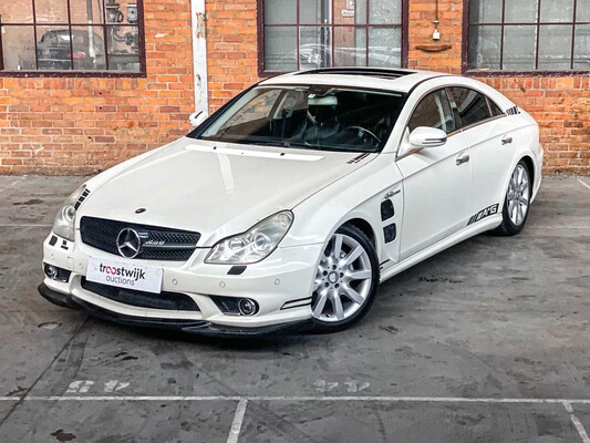 Mercedes CLS500 5.0 V8 306hp 2005 -youngtimer-