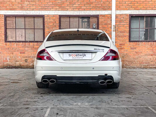 Mercedes CLS500 5.0 V8 306hp 2005 -youngtimer-