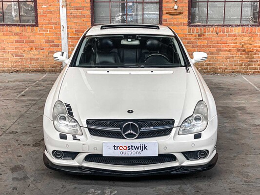 Mercedes CLS500 5.0 V8 306pk 2005 -youngtimer-