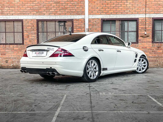 Mercedes CLS500 5.0 V8 306PS 2005 -youngtimer-