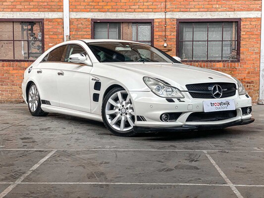 Mercedes CLS500 5.0 V8 306PS 2005 -youngtimer-