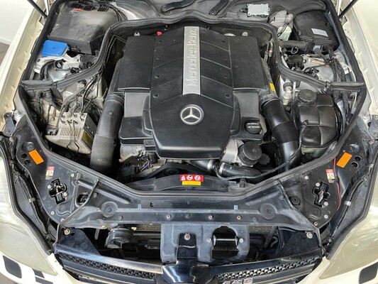 Mercedes CLS500 5.0 V8 306PS 2005 -youngtimer-