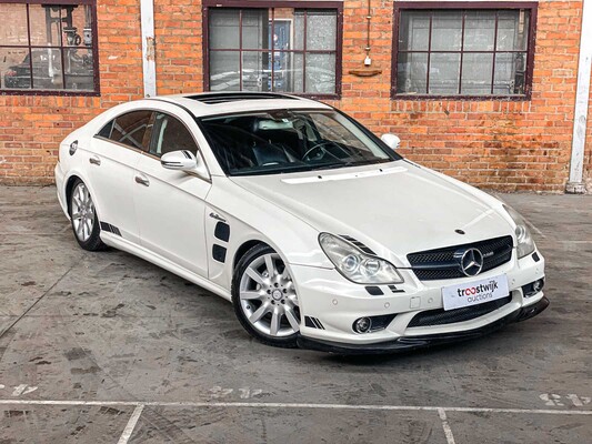 Mercedes CLS500 5.0 V8 306pk 2005 -youngtimer-