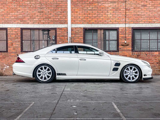 Mercedes CLS500 5.0 V8 306hp 2005 -youngtimer-