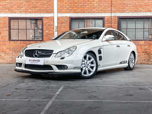 Mercedes CLS500 5.0 V8 306PS 2005 -youngtimer-