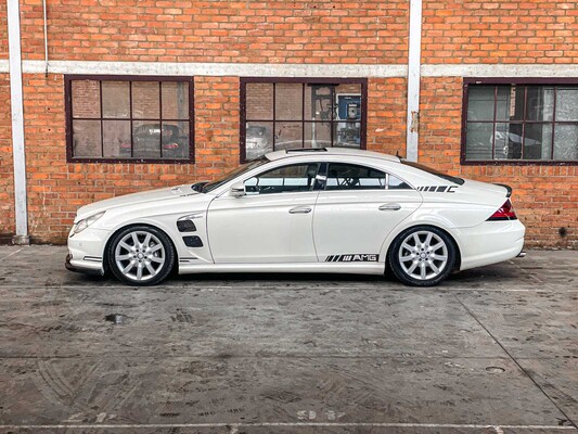 Mercedes CLS500 5.0 V8 306pk 2005 -youngtimer-