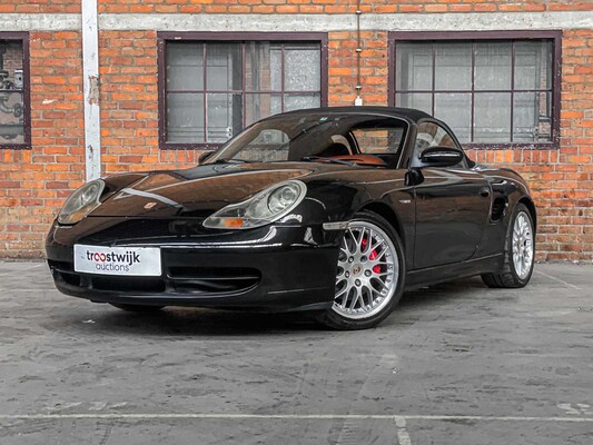 Porsche Boxster S 986 3.2 252PK  2000 -Youngtimer-