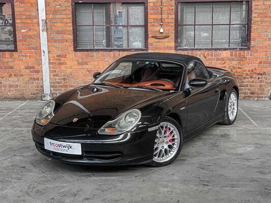 Porsche Boxster S 986 3.2 252HP 2000 -Youngtimer-