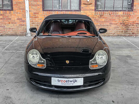 Porsche Boxster S 986 3.2 252PK  2000 -Youngtimer-