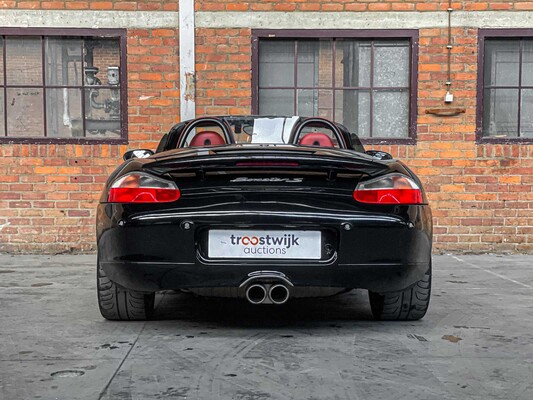 Porsche Boxster S 986 3.2 252PK  2000 -Youngtimer-