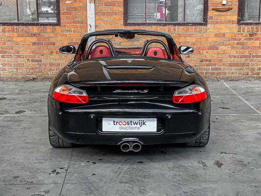 Porsche Boxster S 986 3.2 252PK  2000 -Youngtimer-