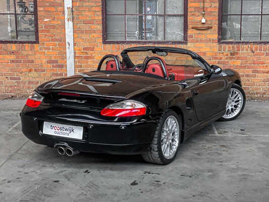 Porsche Boxster S 986 3.2 252PK  2000 -Youngtimer-