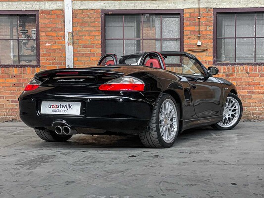 Porsche Boxster S 986 3.2 252HP 2000 -Youngtimer-