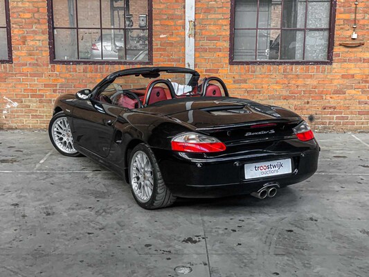 Porsche Boxster S 986 3.2 252HP 2000 -Youngtimer-