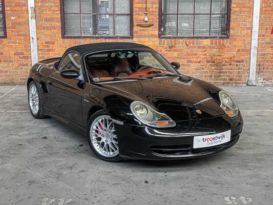 Porsche Boxster S 986 3.2 252PK  2000 -Youngtimer-