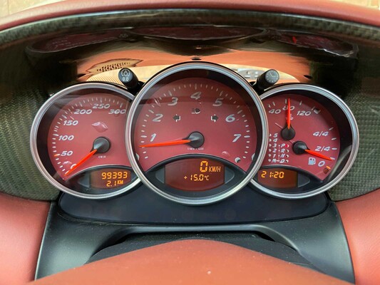 Porsche Boxster S 986 3.2 252PK  2000 -Youngtimer-