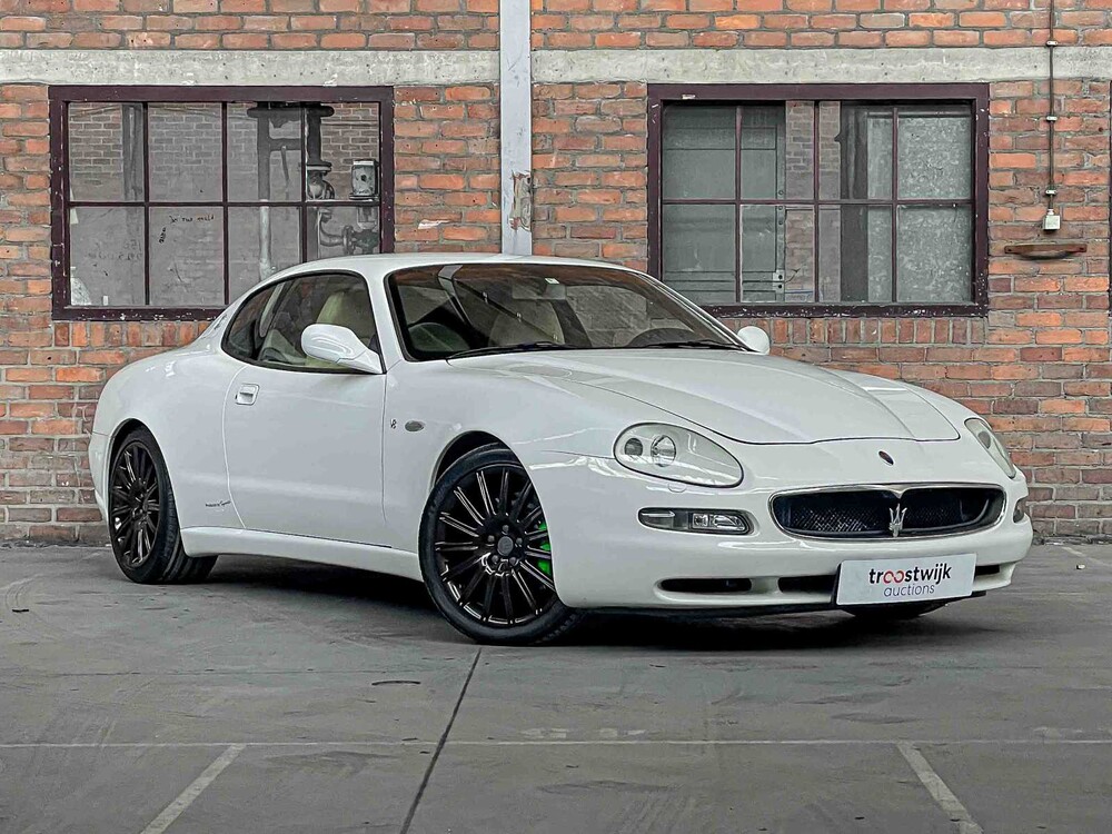 Maserati Cambiocorsa Coupé 4200 GT 4.2 V8 390PK 2003 -Youngtimer-