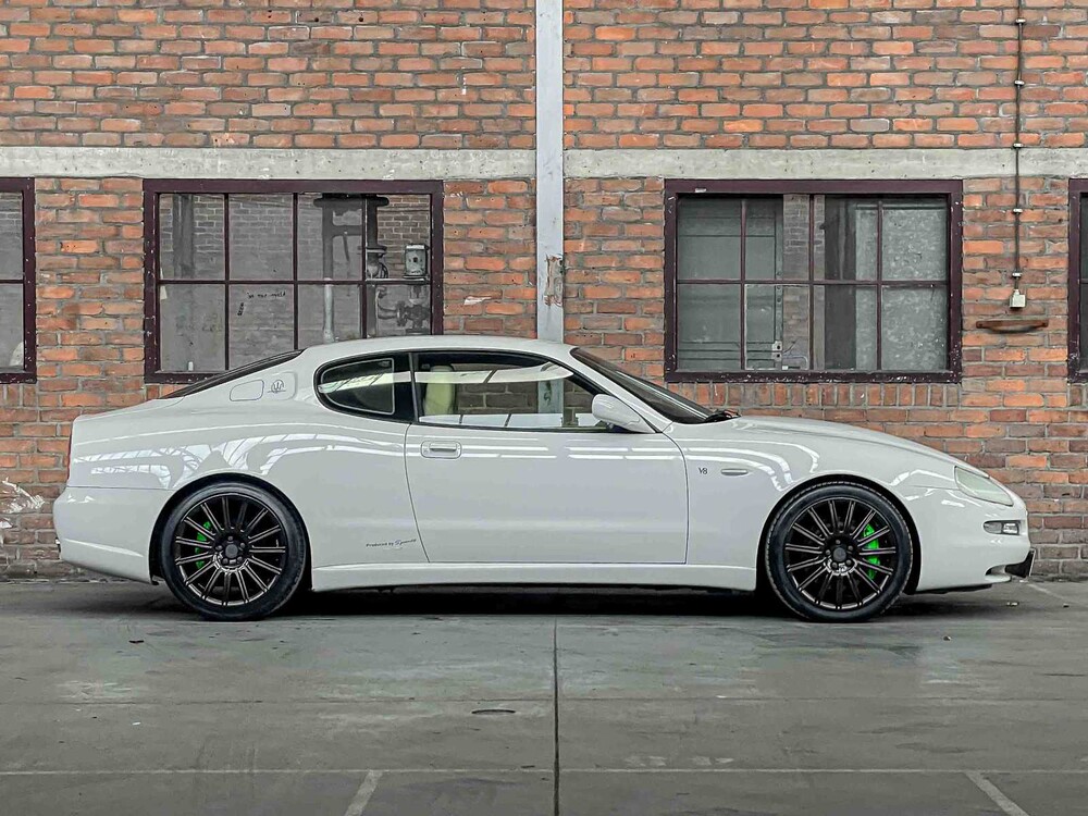 Maserati Cambiocorsa Coupé 4200 GT 4.2 V8 390PK 2003 -Youngtimer-