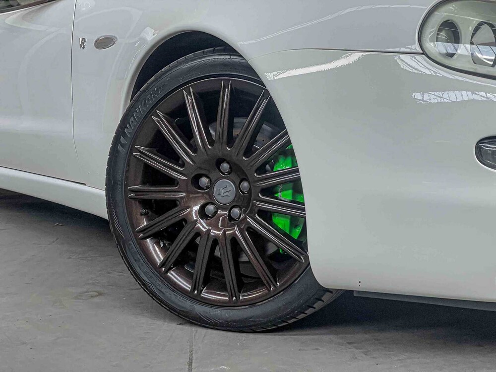 Maserati Cambiocorsa Coupé 4200 GT 4.2 V8 390PK 2003 -Youngtimer-