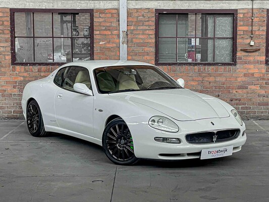 Maserati Cambiocorsa Coupé 4200 GT 4.2 V8 390PS 2003 -Youngtimer-