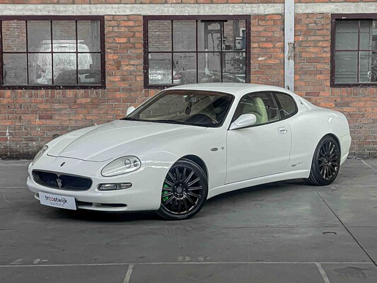 Maserati Cambiocorsa Coupé 4200 GT 4.2 V8 390PS 2003 -Youngtimer-