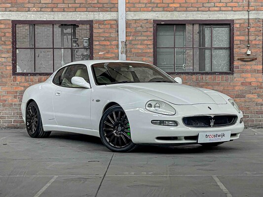 Maserati Cambiocorsa Coupé 4200 GT 4.2 V8 390PS 2003 -Youngtimer-