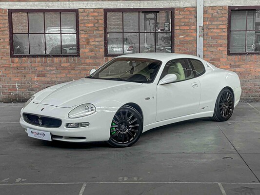 Maserati Cambiocorsa Coupé 4200 GT 4.2 V8 390PS 2003 -Youngtimer-