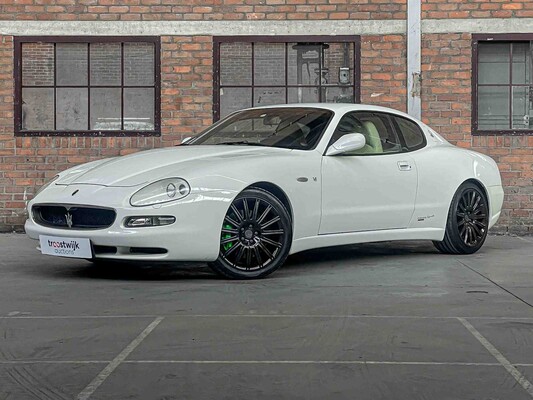 Maserati Cambiocorsa Coupé 4200 GT 4.2 V8 390PK 2003 -Youngtimer-