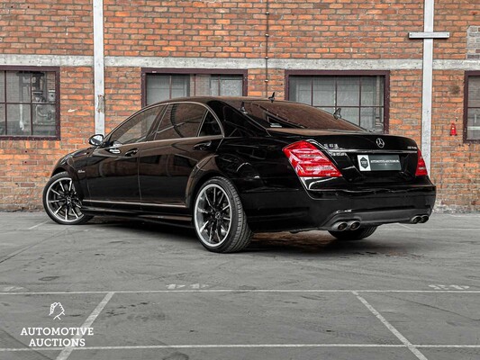  Mercedes-Benz S63 AMG Long 6.2 V8 525PS 2007 -Youngtimer- S-Klasse