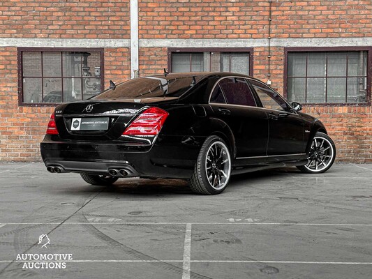  Mercedes-Benz S63 AMG Lang 6.2 V8 525pk 2007 -Youngtimer- S-Klasse