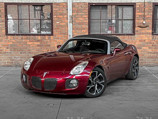 Pontiac Solstice 2.0 GXP Sidi Turbo 265PS 2009