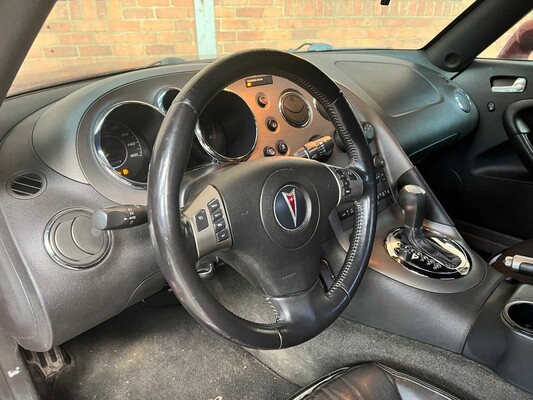 Pontiac Solstice 2.0 GXP Sidi Turbo 265hp 2009