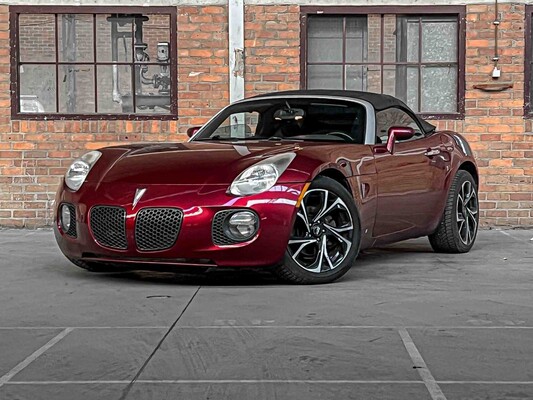 Pontiac Solstice 2.0 GXP Sidi Turbo 265PS 2009