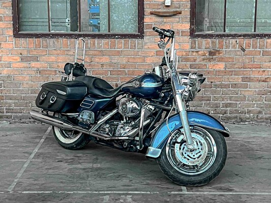 Harley-Davidson FLHRCI Road King Classic 100th Anniversary Touring 1450cc 2003 Motorrad